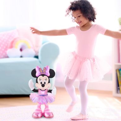 Інтерактивна іграшка Just Play Disney Minnie Mouse Butterfly Ballerina Мінні Маус балерина Метелик (13112)