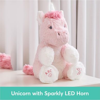 Інтерактивна іграшка Spin Master Baby GUND Unicorn Alora Плюшевий Єдиноріг Алора Анг.мова (6066625)