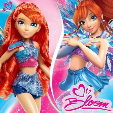 Лялька-фея Winx Club Bloom Блум з мультсеріалу Winx (57811)