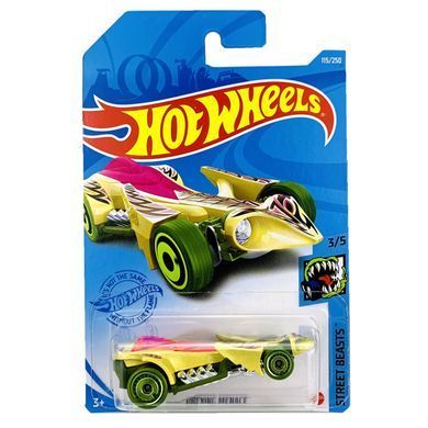 Машинка Хот Вілс Hot Wheels Preying Menace STREET BEASTS - 2021 Mattel GRY50-M521