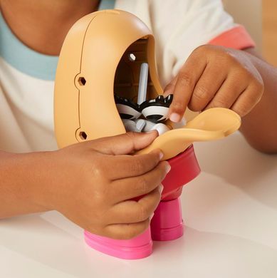 Ігрова фігурка Місіс Картопля Mr. і Mrs. Potato Head: 12 деталей, розвиваюча іграшка, створення кумедних персонажів Hasbro (F9418)