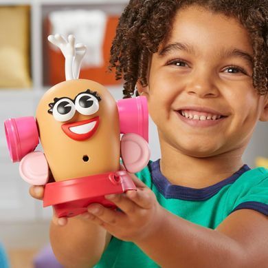 Ігрова фігурка Місіс Картопля Mr. і Mrs. Potato Head: 12 деталей, розвиваюча іграшка, створення кумедних персонажів Hasbro (F9418)