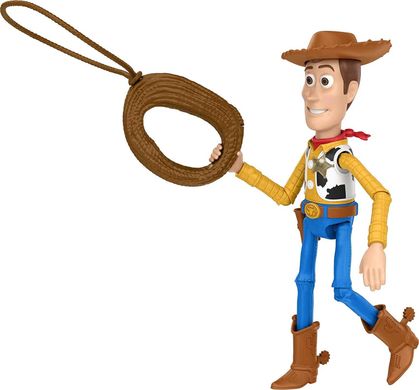 Ігрова фігурка Шериф Вуді Mattel Disney Pixar Toy Story Sheriff Woody Large Історія іграшок 4 (HFY31)