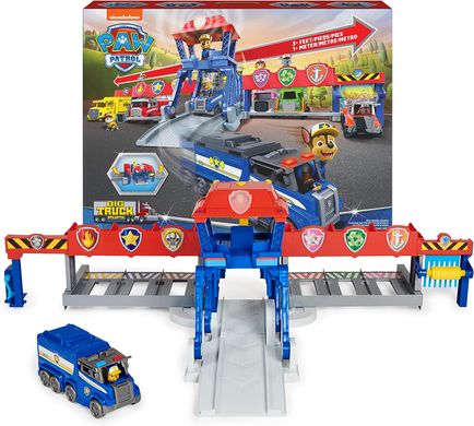 Ігровий набір Spin Master Paw Patrol Big Truck Pups Щенячий патруль Штаб-квартира гараж база (6063869)