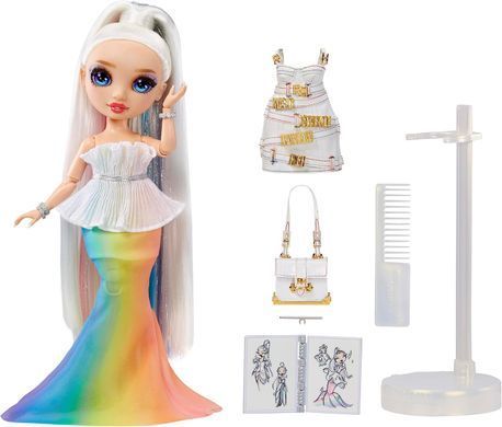 Игровой набор с куклой Rainbow High Fantastic Fashion Amaya Raine &ndash;  Амайей Рейн с аксессуарами (594154)