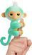 Інтерактивна мавпочка WowWee Fingerlings Ava &ndash; мрійлива малеча з 70+ звуками та реакціями (771171131168)