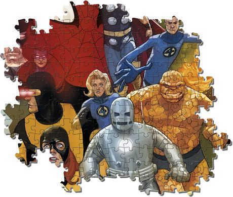 Пазл Clementoni Marvel Universe Супергерої Марвел - 1000 шт. (39612)