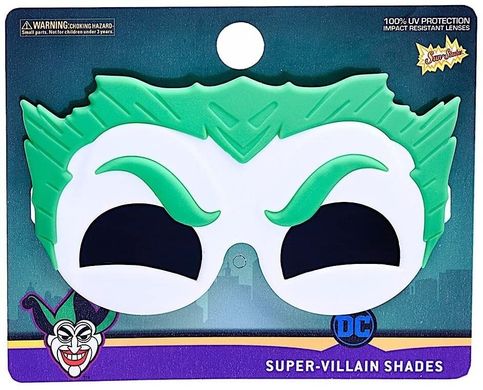 Солнцезащитные очки Sun-Staches Lil 'Sunglasses Dark Shade Joker UV400 (SG3225)