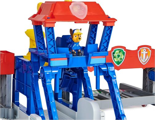 Игровой набор Spin Master Paw Patrol Big Truck Pups Щенки патруля Штаб-квартира гараж база (6063869)