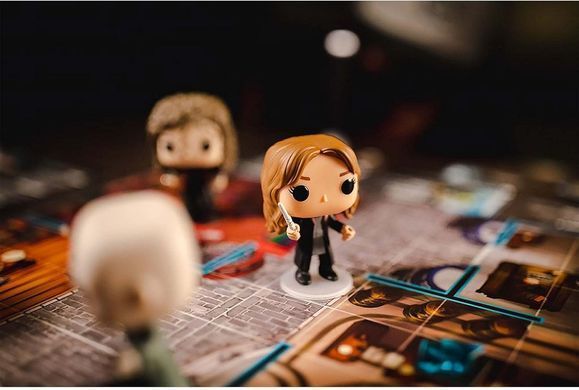Настольная игра  POP! Funkoverse Harry Potter 100 4 шт (42631)