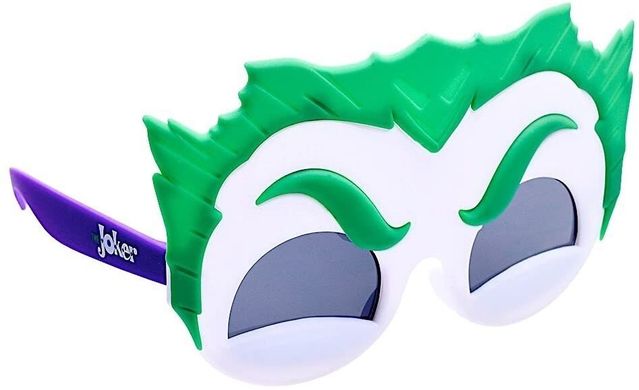 Сонцезахисні окуляри Sun-Staches Lil' Sunglasses Dark Shade Joker UV400 (SG3225)