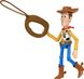 Ігрова фігурка Шериф Вуді Mattel Disney Pixar Toy Story Sheriff Woody Large Історія іграшок 4 (HFY31)