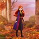 Кукла Hasbro Disney Frozen Shimmer Anna Холодное сердце Анна (F0797)