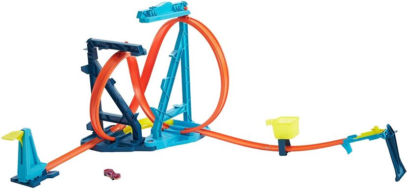 Трек Hot Wheels Track Builder Unlimited Infinity Loop Kit Безкінечна петля (GVG10)