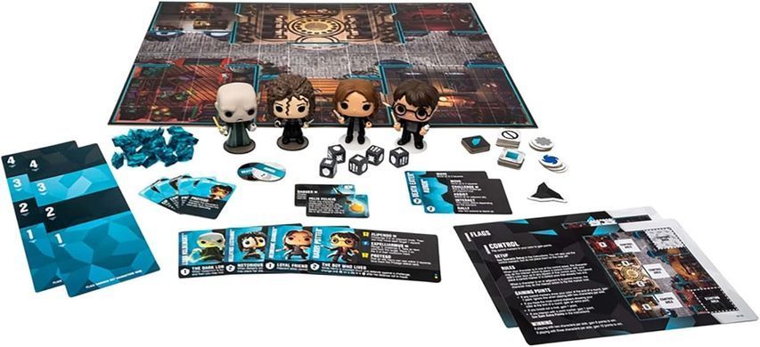 Настольная игра  POP! Funkoverse Harry Potter 100 4 шт (42631)