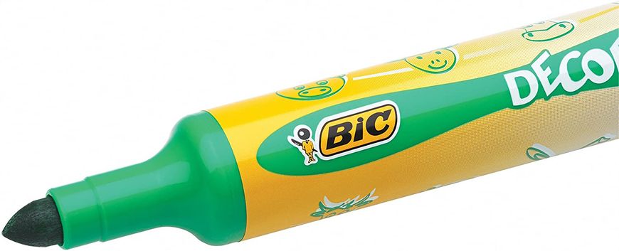 Набір змиваючих маркерів BIC Kids Decoralo Colouring Pens 30 штук. (8412541)