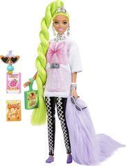 Кукла Barbie Extra Doll #11 Барби Экстра з неоново-зеленим волоссям (HDJ44)
