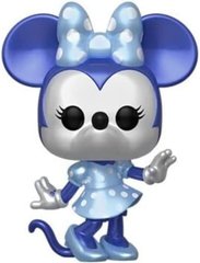 Коллекционная фигурка Funko Pop! Disney Make A Wish - Minnie Mouse  (Metallic)  Vinyl Figure Загадай желание - Минни Маус (63668)