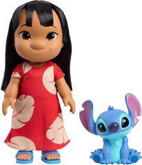 Кукла Just Play Disney Lilo & Stitch Маленькая Лило 35 см и фигурка Стич 12 см (46143)