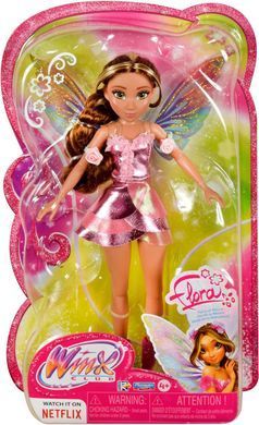 Лялька-фея Winx Club Flora Флора з мультсеріалу Winx (57812)