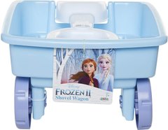Детская игрушечная тележка - повозка с лопаткой Jakks Frozen 2 Wagon (5010416)