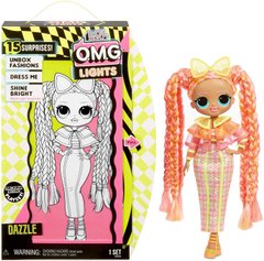 Игровой набор с куклой L.O.L. Surprise! серия O.M.G. Lights Dazzle - Блестящая королева (565185)