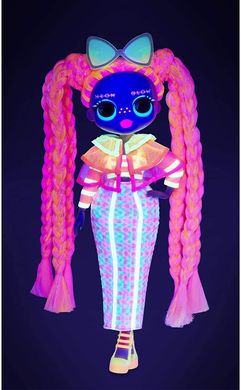 Ігровий набір з лялькою L.O.L. Surprise! серія O.M.G. Lights Dazzle - Блискуча королева (565185)