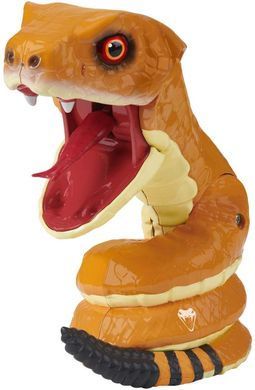 Интерактивная змея WowWee Untamed Snakes by Fingerlings - Toxin Rattle Snake (3842) (B07NDXPB7K)