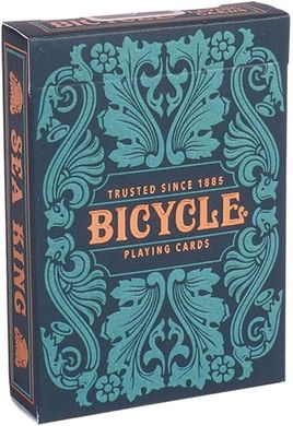 Игральные карты Bicycle Sea King - Poker Size Покерные карты