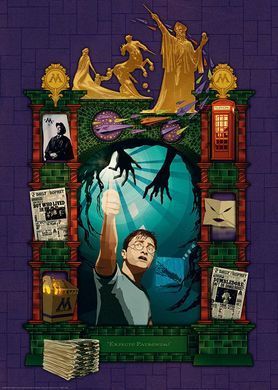 Пазл Ravensburger Harry Potter Гаррі Поттер 1000 шт. (&lrm;&lrm;16746)