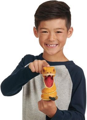 Интерактивная змея WowWee Untamed Snakes by Fingerlings - Toxin Rattle Snake (3842) (B07NDXPB7K)