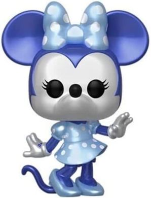 Колекційна фігурка Funko Pop! Disney Make A Wish - Minnie Mouse (Metallic)  Vinyl Figure Загадай бажання - Мінні Маус (63668)