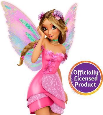 Лялька-фея Winx Club Flora Флора з мультсеріалу Winx (57812)