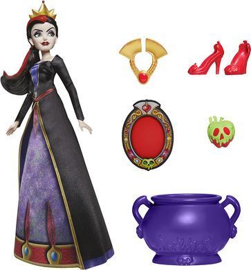 Лялька Hasbro Disney Villains Evil Queen Зла Королева з аксесуарами (F4562)