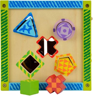 Ігровий центр Eichhorn Color  Cube Play Center Логічний Куб (100002235)