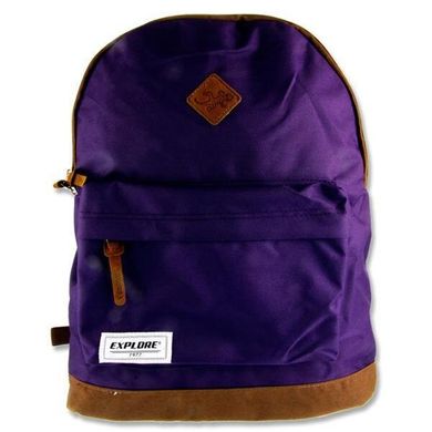 Рюкзак Premier Explore Backpack - 25 Litre - Bac Pac Purple & Tan, 42 см (14184)