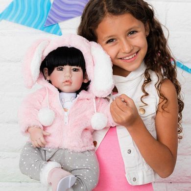 Кукла реборн Adora ToddlerTime "Cottontail" Doll 20 " Кролик 51 см (218701)