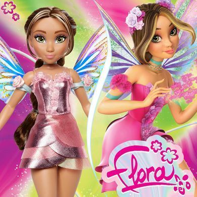 Лялька-фея Winx Club Flora Флора з мультсеріалу Winx (57812)