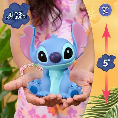 Лялька Just Play Disney Lilo & Stitch Маленька Ліло 35 см і фігурка Стіч 12 см (46143)