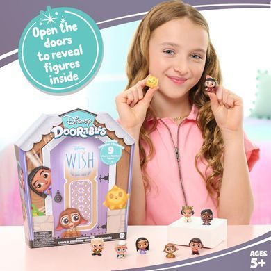 Игровой набор фигурок Disney Doorables Wish Заветное желание (44749)