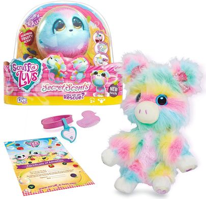 Набор игрушка-сюрприз Moose Little Live Pets Scruff-A-Luvs, Secret Scents Тайные ароматы (30059)