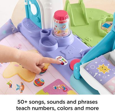 Игровой набор Fisher-Price Little People 1-2-3 Babies Playdate Младенцы играют (GLT76) GVH47