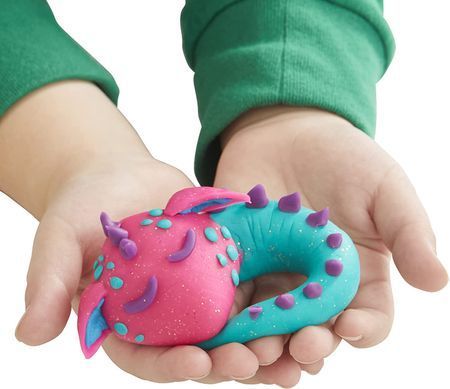 Ігровий набір пластеліну Play-Doh Sparkle and Scents Variety 16 банок (F3593)