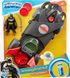 Ігровий набір Fisher-Price Imaginext DC Super Friends Ninja Ліга справедливості Бетмобіль Ніндзя (FTG92)