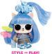 Игровой набор LOL Surprise Hair Hair Hair with Real Hair Стильные прически Ruff Raver (584469)