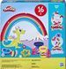 Ігровий набір пластеліну Play-Doh Sparkle and Scents Variety 16 банок (F3593)