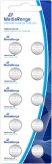 Батарейки MediaRange Premium Alkaline Coin Cells  AG13 / LR44  1.5 V, 10 шт (MRBAT113)