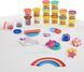Ігровий набір пластеліну Play-Doh Sparkle and Scents Variety 16 банок (F3593)