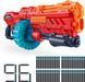 Скорострельный бластер Zuru X-Shot Excel Turbo Advance 40-Dart Красный (&lrm;36349)