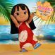 Лялька Just Play Disney Lilo & Stitch Маленька Ліло 35 см і фігурка Стіч 12 см (46143)